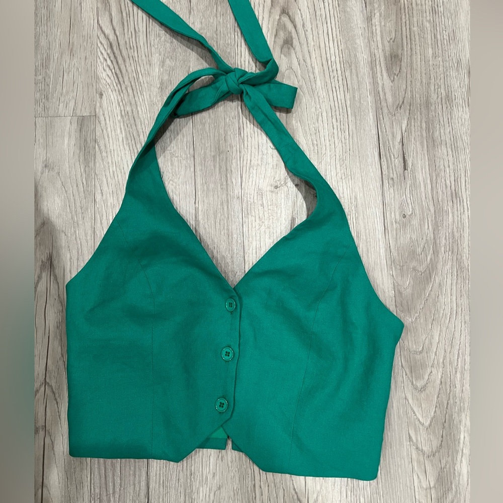 Green vest